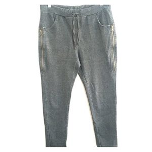 Lajj Janwej Grey Joggers